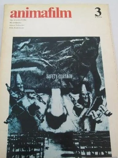 ANIMAFILM (France) magazine side cover Issue 3  January/March 1980