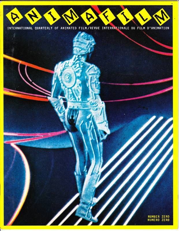 ANIMAFILM magazine side cover June 1983