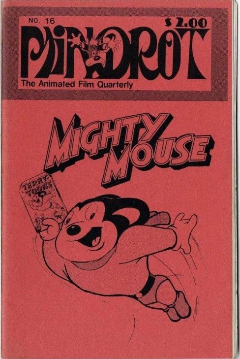 ANIMANIA magazine side cover Issue 16  1979