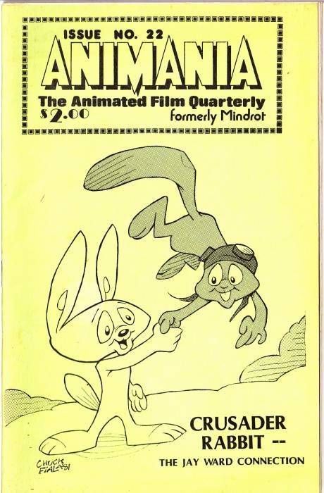 ANIMANIA magazine side cover Issue 22 October 1981