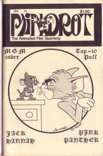 ANIMANIA magazine side cover Issue 11  1978