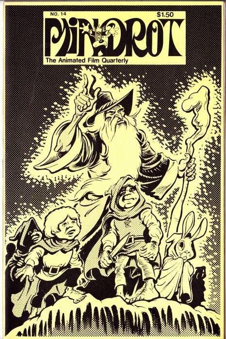 ANIMANIA magazine side cover Issue 14  1979