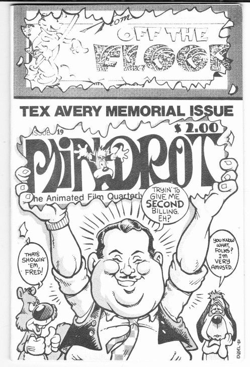 ANIMANIA magazine side cover Issue 19  1980