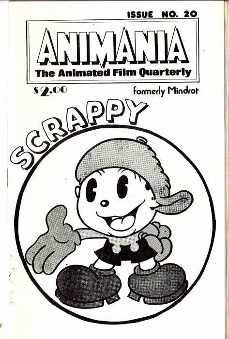 ANIMANIA magazine side cover Issue 20  1981