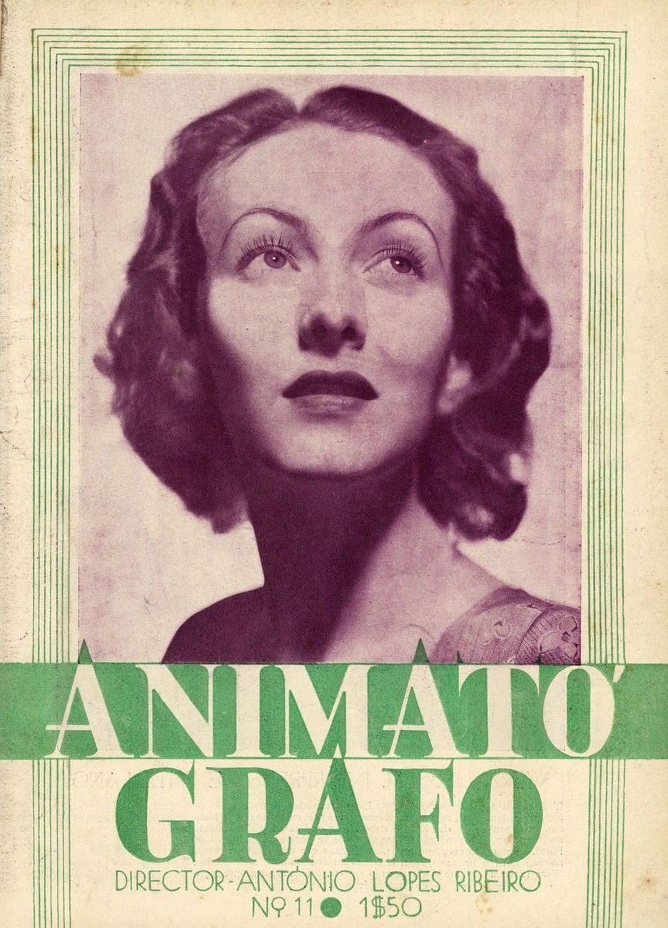 ANIMATOGRAFO magazine side cover Issue 11 12 June 1933