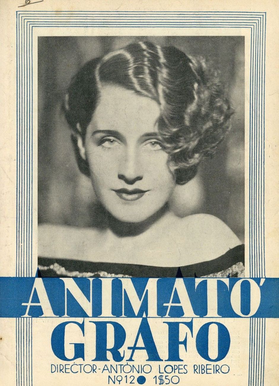 ANIMATOGRAFO magazine side cover Issue 12 19 June 1933
