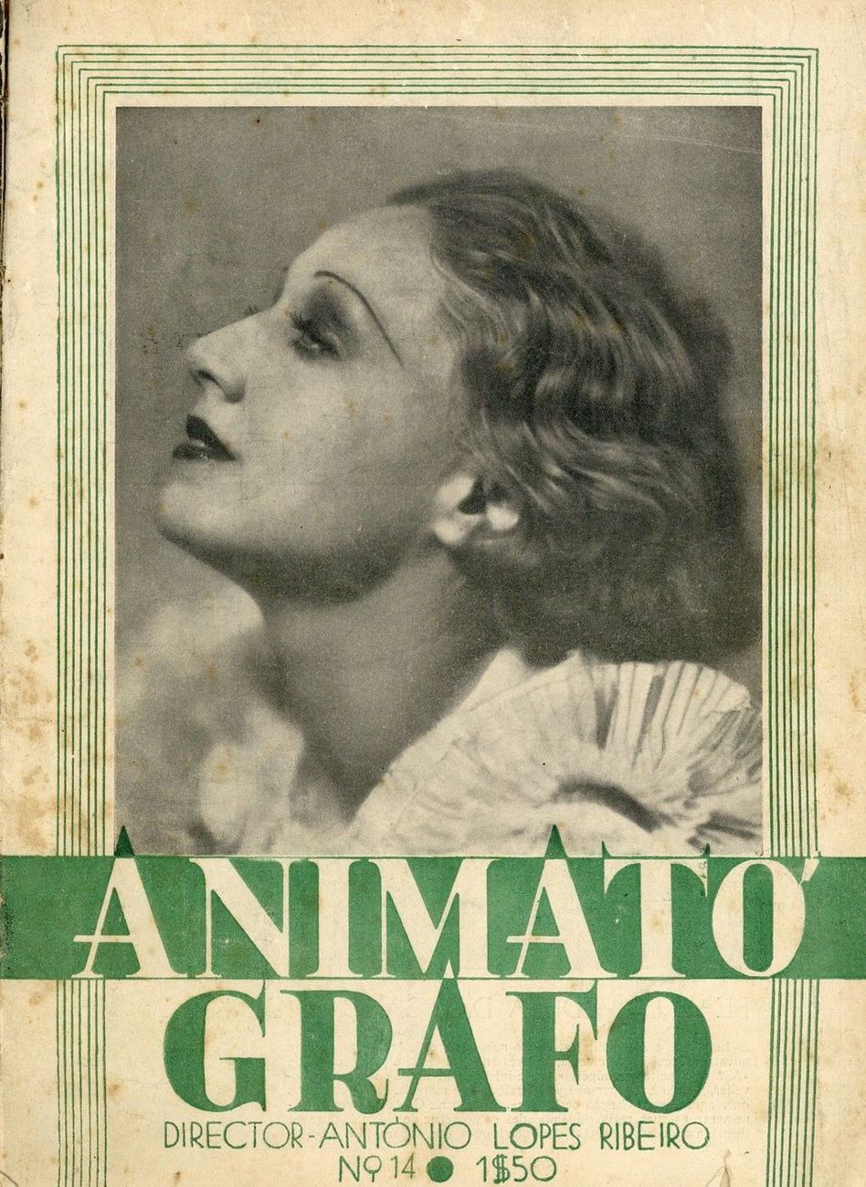 ANIMATOGRAFO magazine side cover Issue 14 10 July 1933