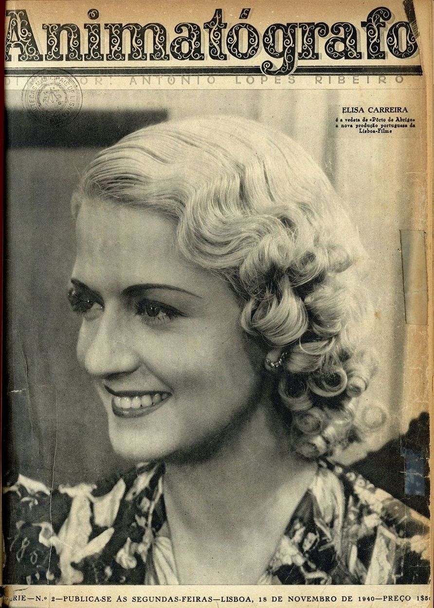 ANIMATOGRAFO magazine side cover Issue 2 18 November 1940