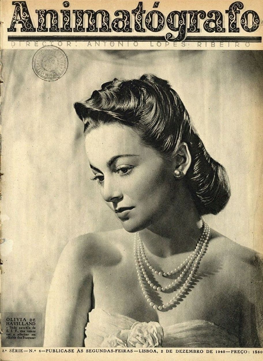 ANIMATOGRAFO magazine side cover Issue 4 2 December 1940