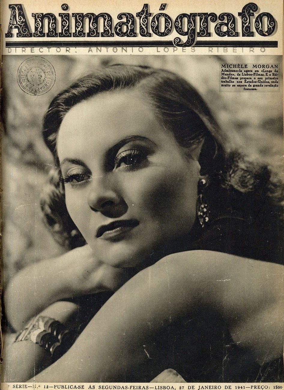ANIMATOGRAFO magazine side cover Issue 12 27 January 1941