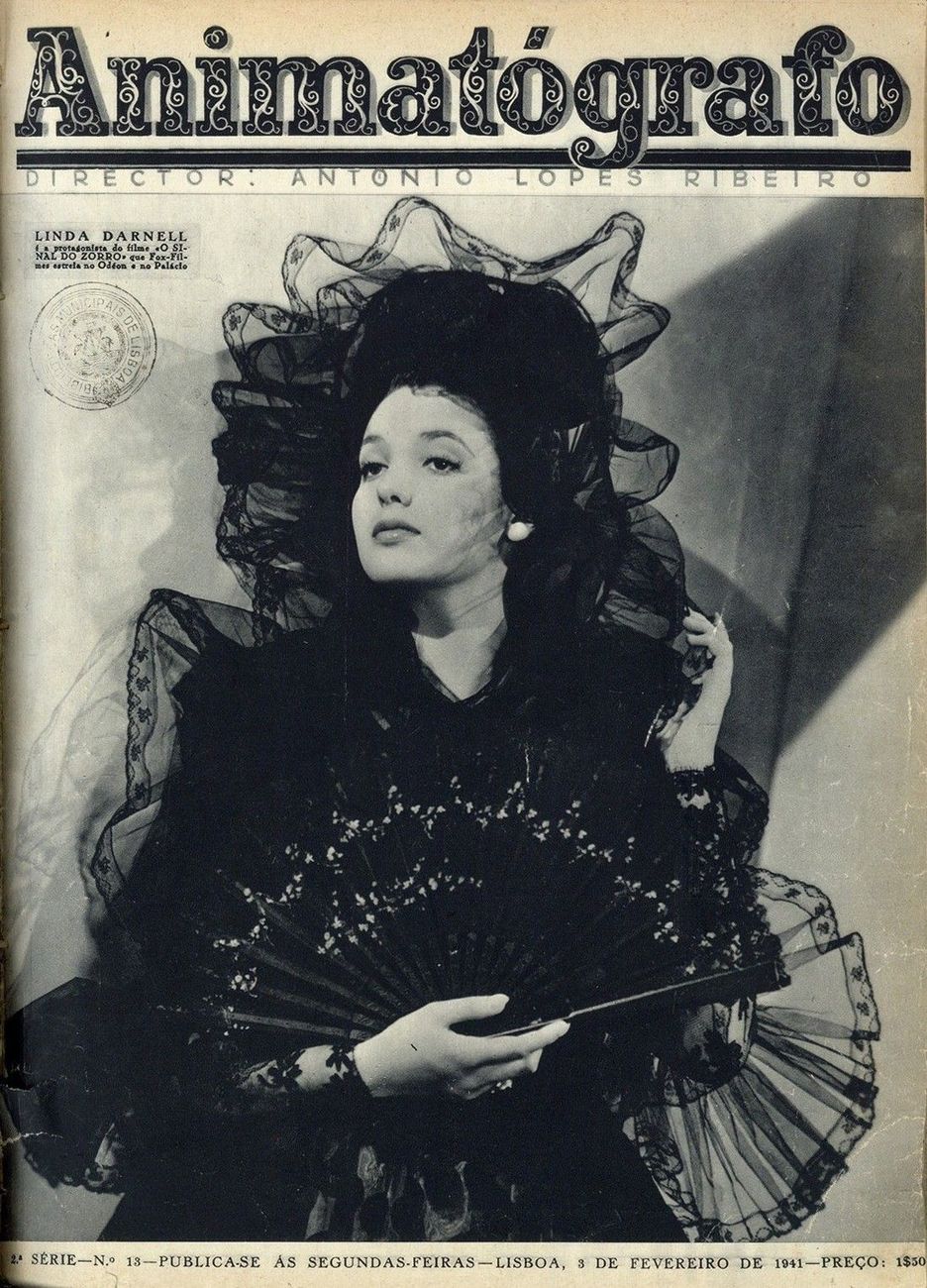 ANIMATOGRAFO magazine side cover Issue 13 3 February 1941