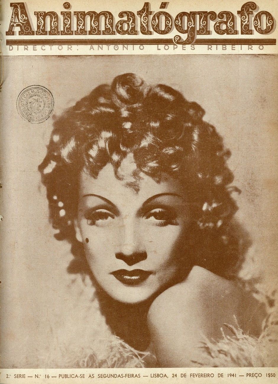 ANIMATOGRAFO magazine side cover Issue 16 24 February 1941