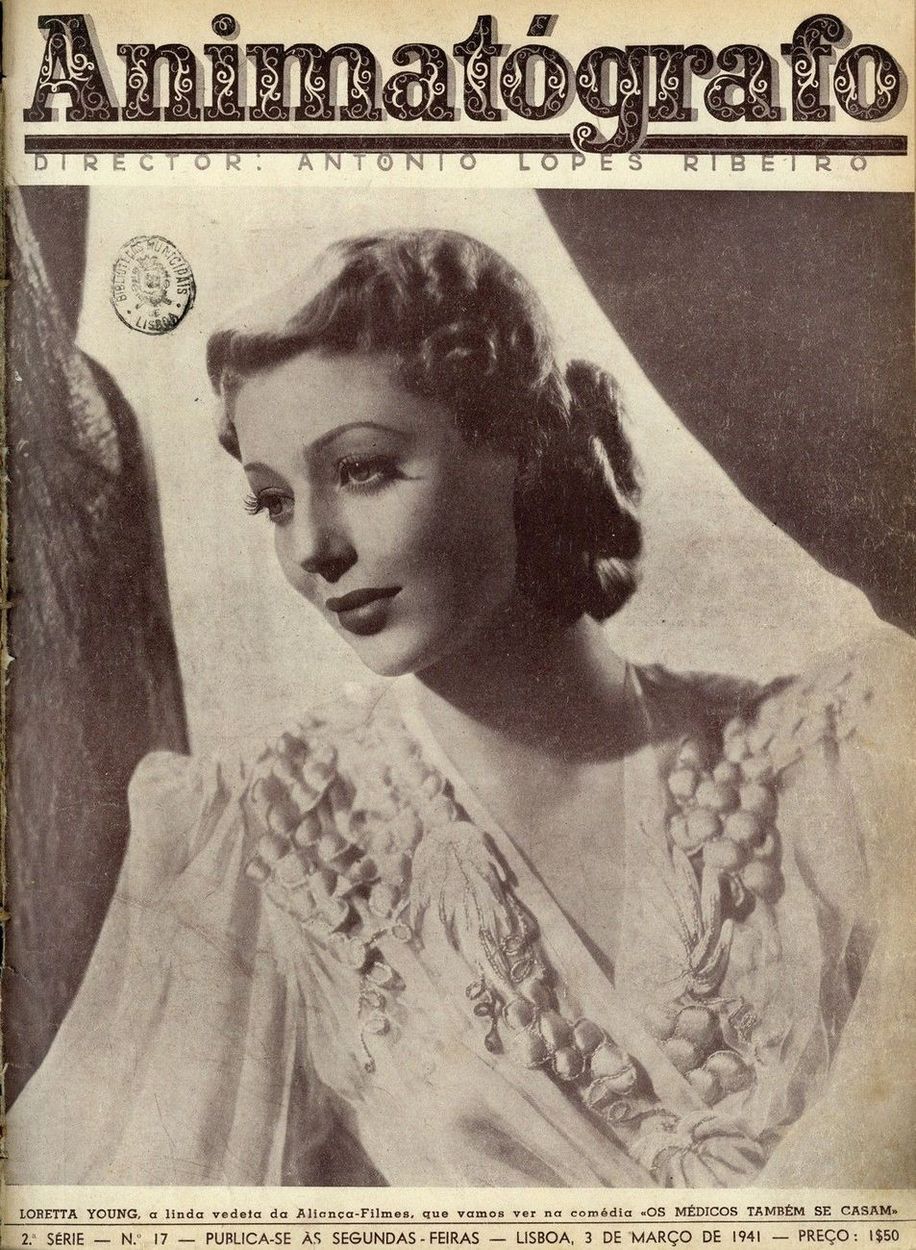 ANIMATOGRAFO magazine side cover Issue 17 3 March 1941