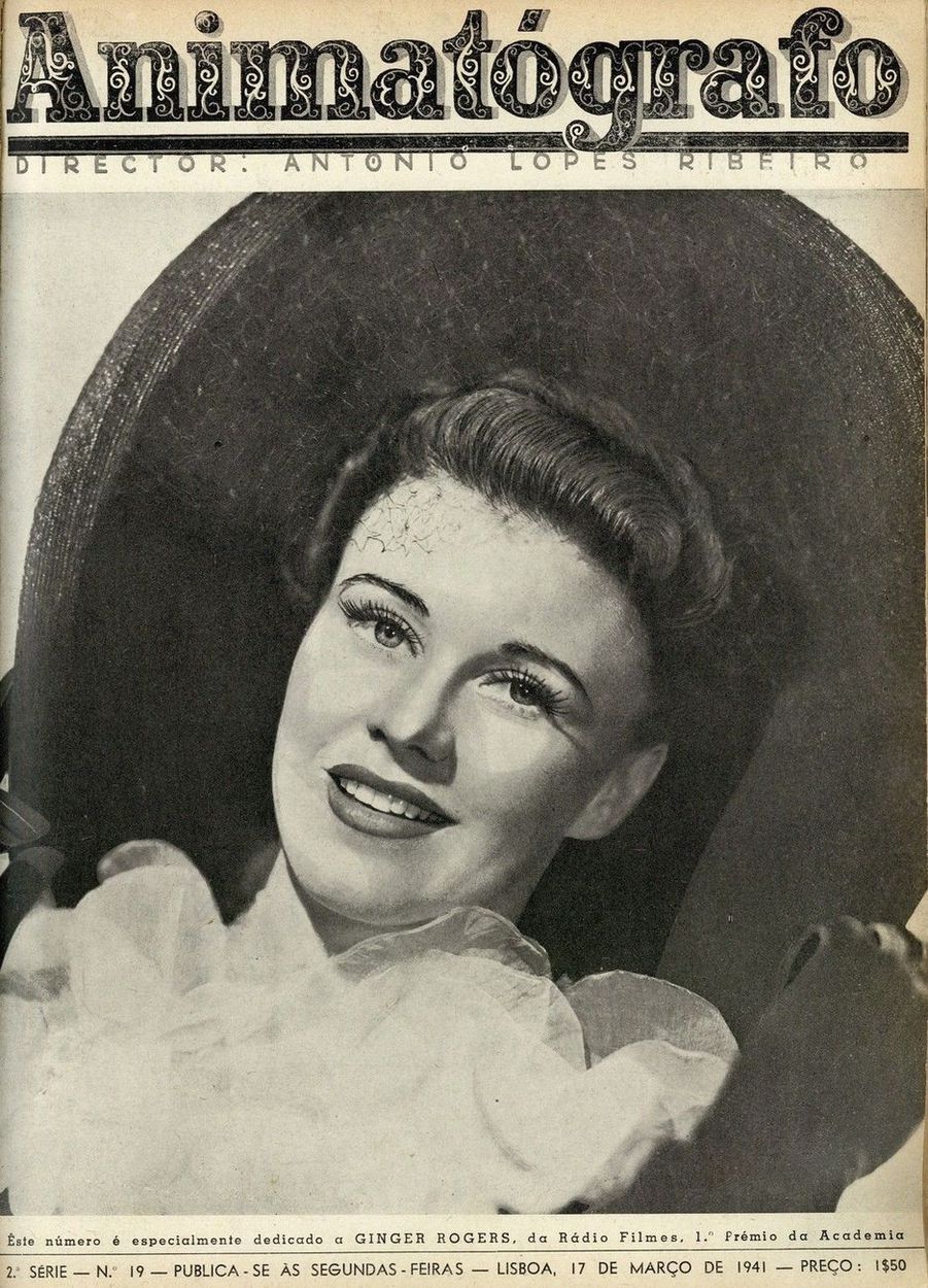 ANIMATOGRAFO magazine side cover Issue 19 17 March 1941