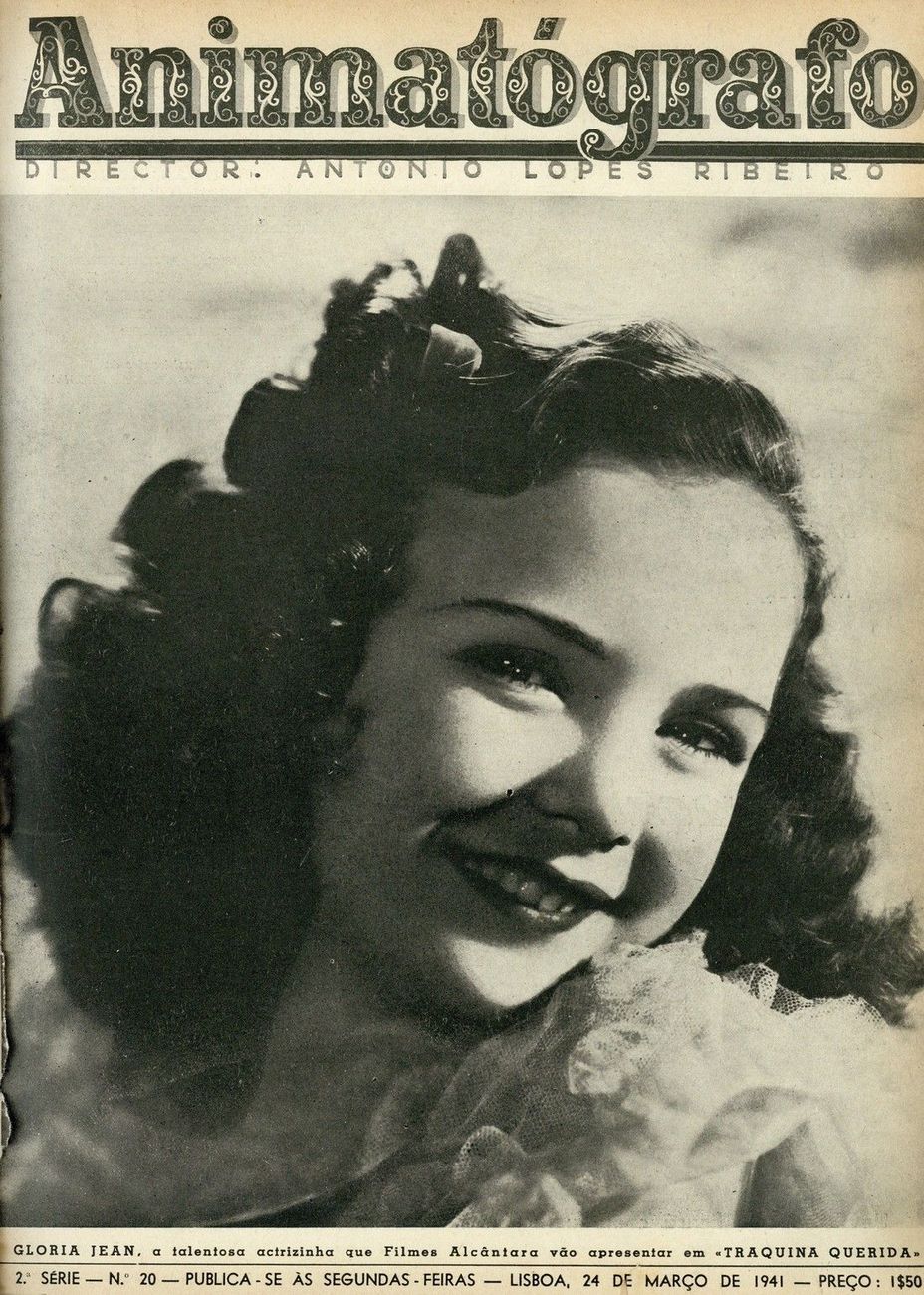 ANIMATOGRAFO magazine side cover Issue 20 24 March 1941