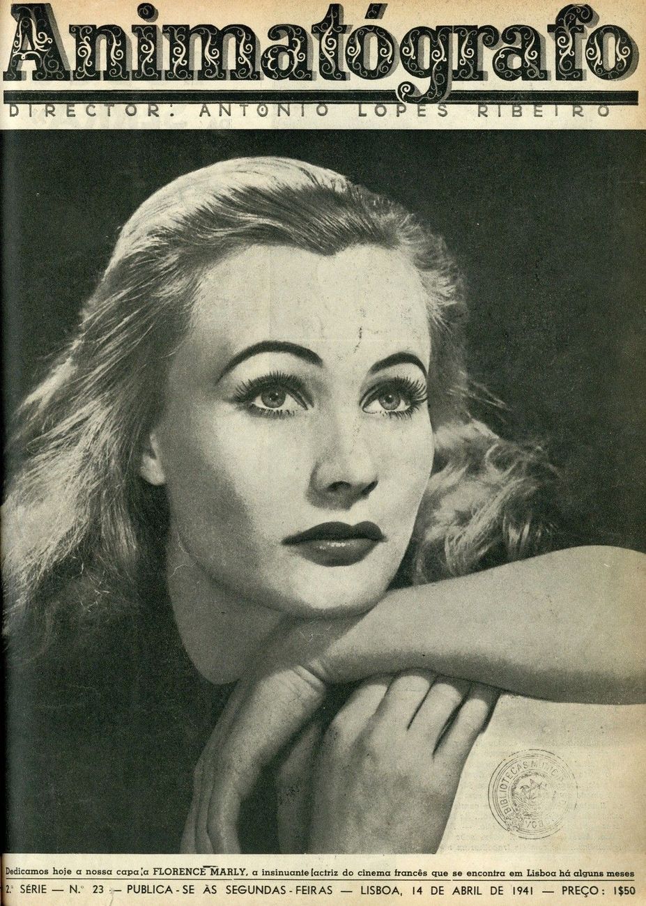 ANIMATOGRAFO magazine side cover Issue 23 14 April 1941