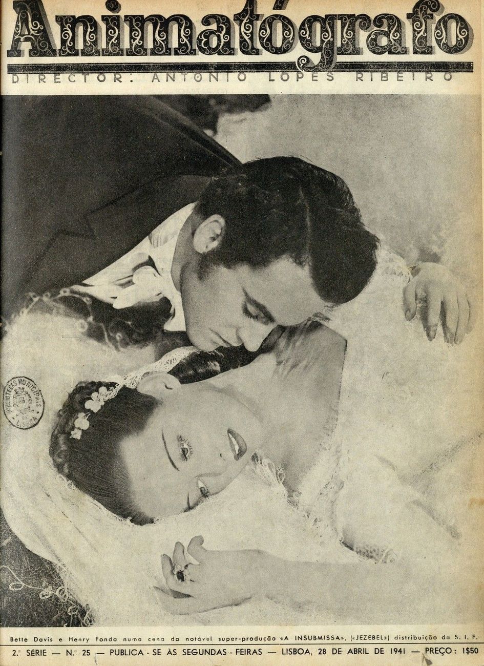 ANIMATOGRAFO magazine side cover Issue 25 28 April 1941