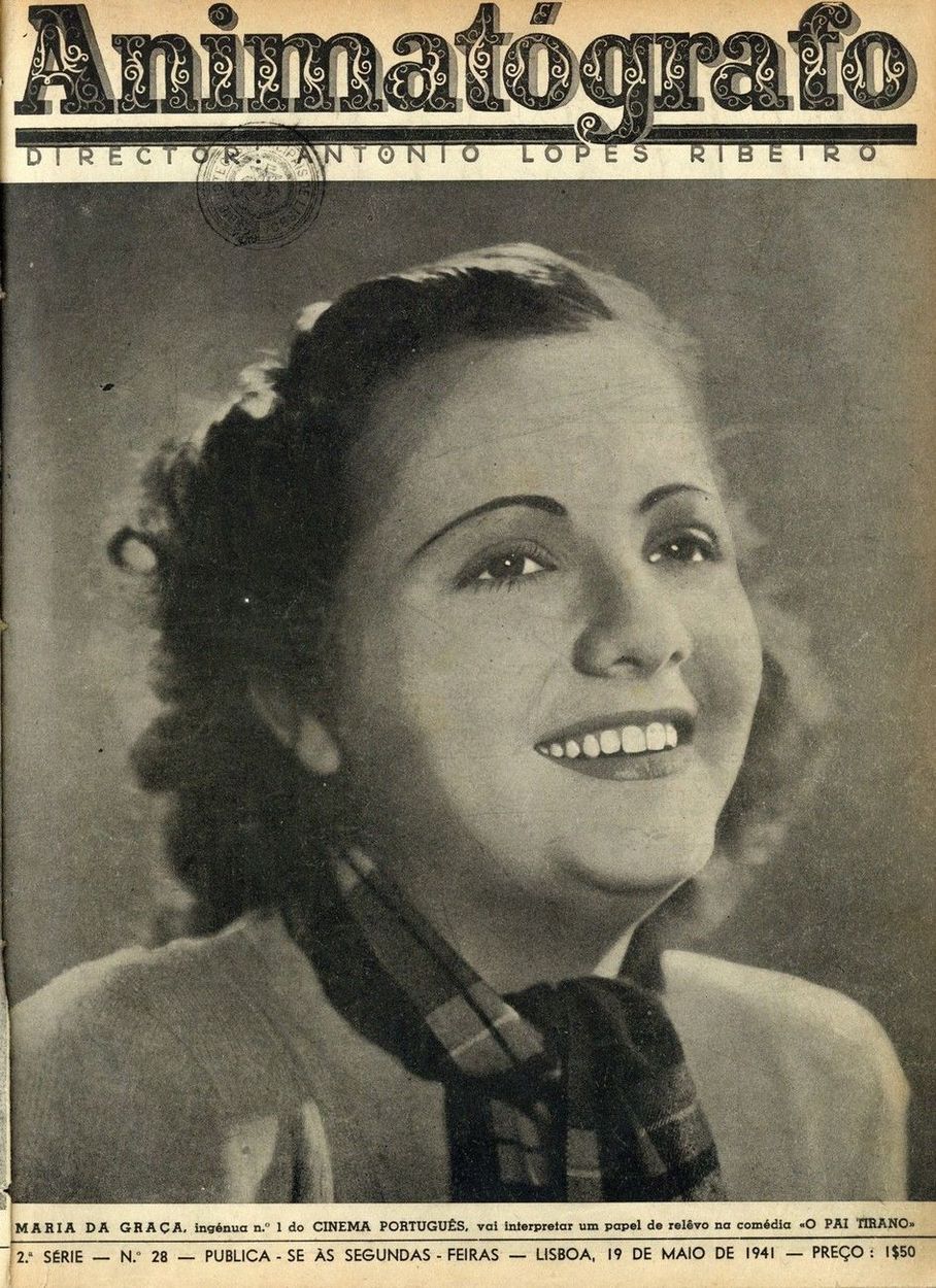 ANIMATOGRAFO magazine side cover Issue 28 19 May 1941