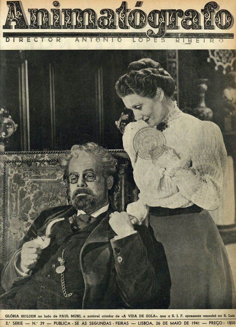 ANIMATOGRAFO magazine side cover Issue 29 26 May 1941