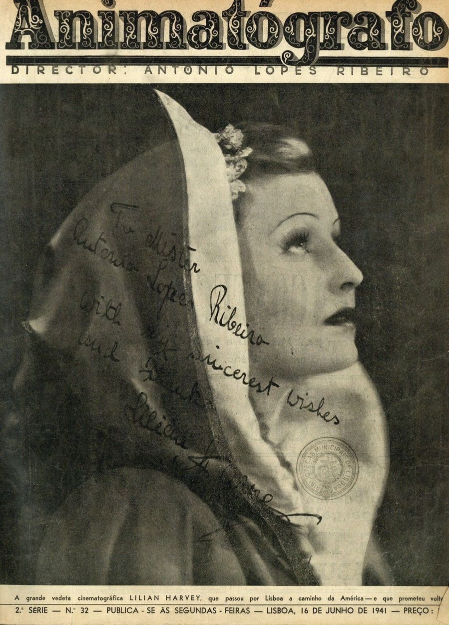 ANIMATOGRAFO magazine side cover Issue 32 16 June 1941