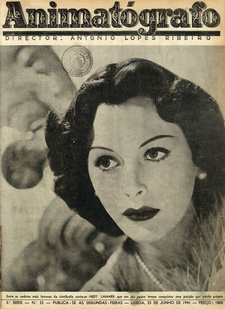 ANIMATOGRAFO magazine side cover Issue 33 23 June 1941