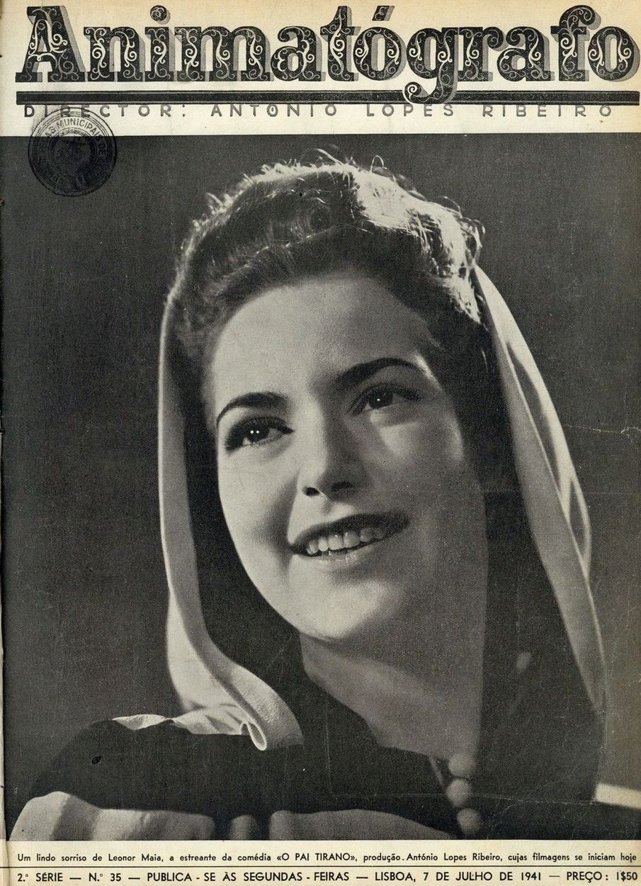 ANIMATOGRAFO magazine side cover Issue 35 7 July 1941