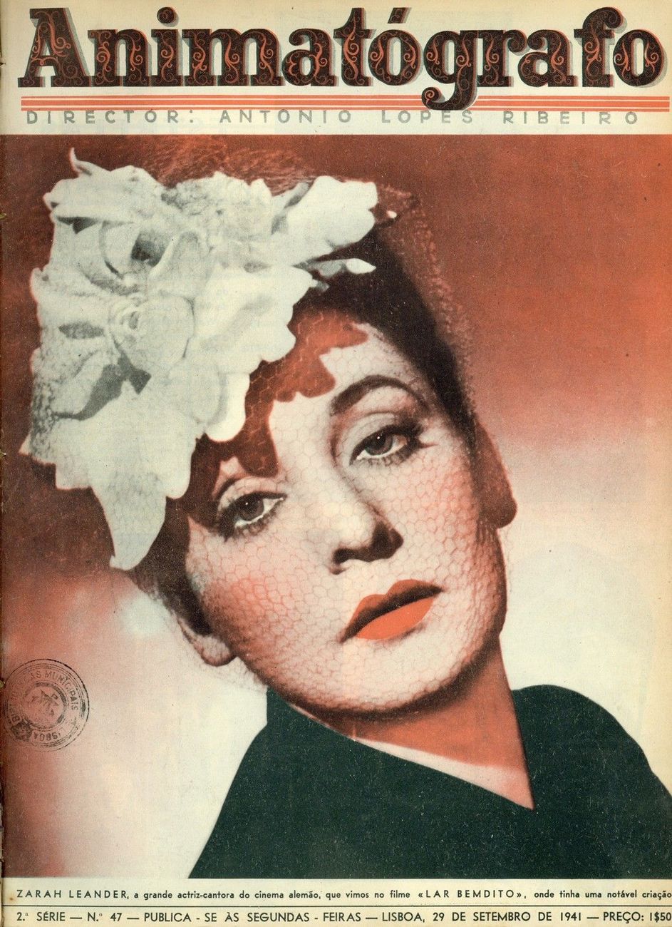ANIMATOGRAFO magazine side cover Issue 47 29 September 1941
