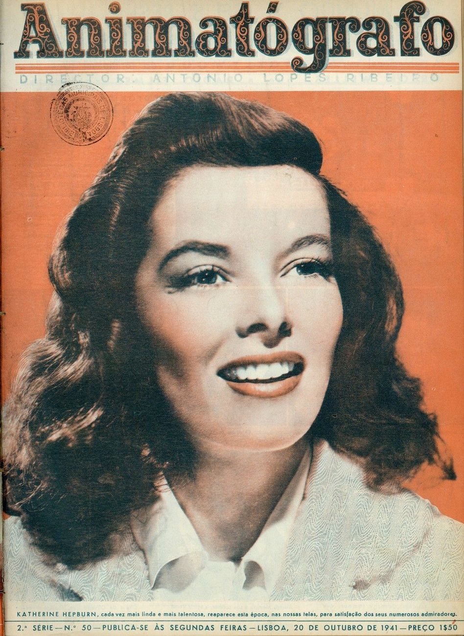 ANIMATOGRAFO magazine side cover Issue 50 20 October 1941