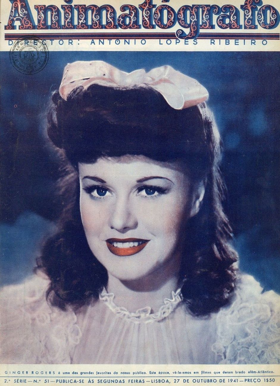 ANIMATOGRAFO magazine side cover Issue 51 27 October 1941
