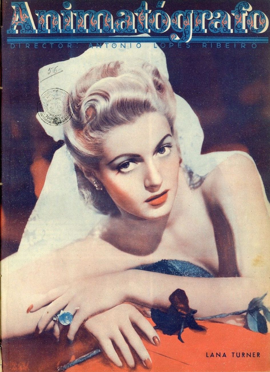 ANIMATOGRAFO magazine side cover Issue 56 1 December 1941