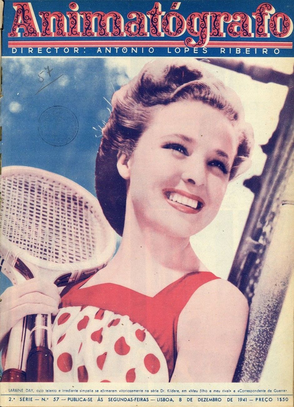 ANIMATOGRAFO magazine side cover Issue 57 8 December 1941