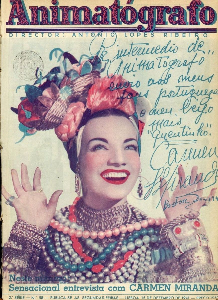 ANIMATOGRAFO magazine side cover Issue 58 15 December 1941
