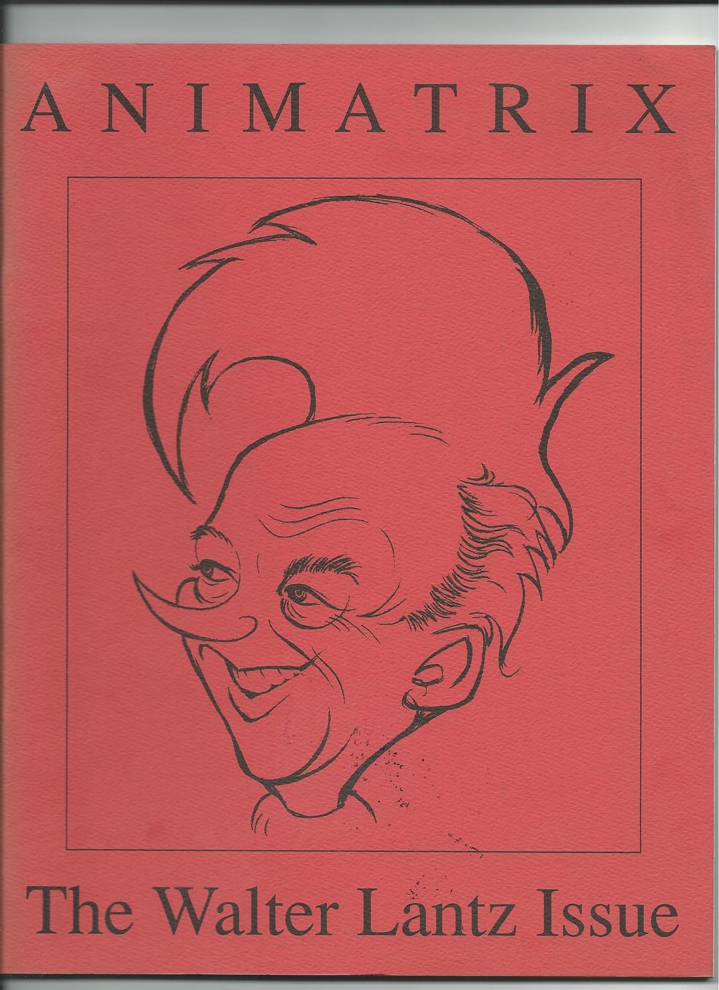 ANIMATRIX magazine side cover Issue 7  1993