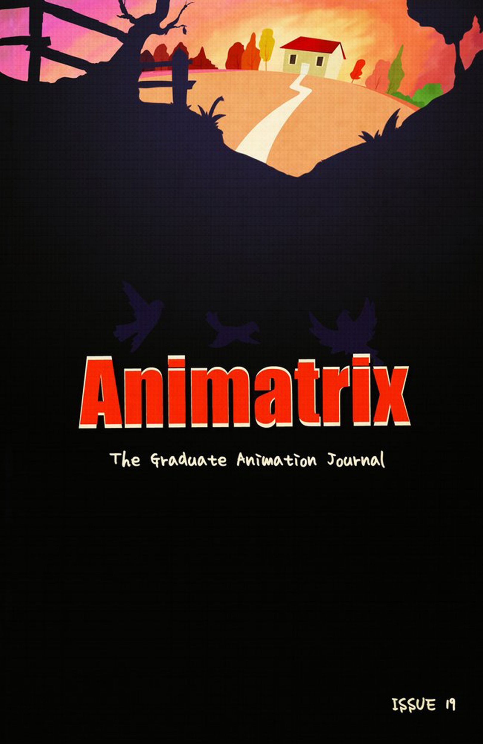 ANIMATRIX magazine side cover Issue 19   2011