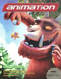 ANIMATION REPORTER magazine side cover March 2011