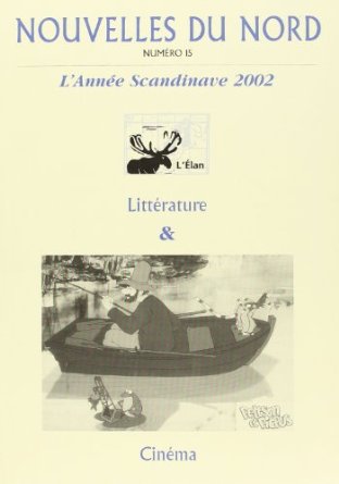 ANNEE SCANDINAVE | L magazine side cover Issue 15  2002