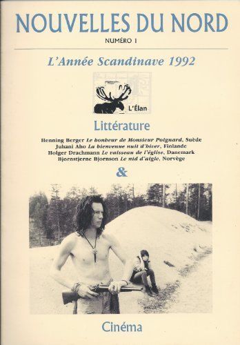 ANNEE SCANDINAVE | L magazine side cover Issue 1  1992
