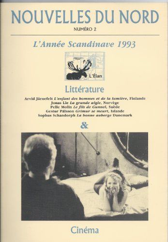 ANNEE SCANDINAVE | L magazine side cover Issue 2  1993