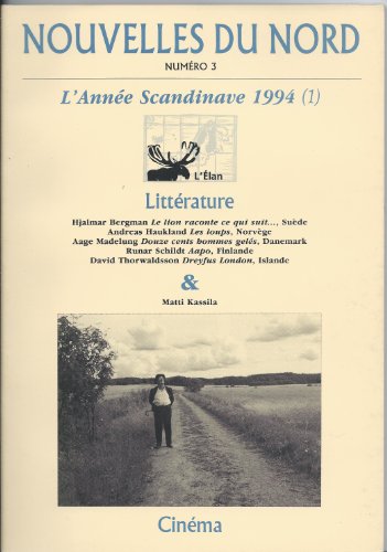 ANNEE SCANDINAVE | L magazine side cover Issue 3  1994
