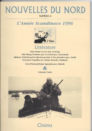 ANNEE SCANDINAVE | L magazine side cover Issue 6  1996