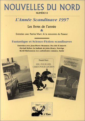 ANNEE SCANDINAVE | L magazine side cover Issue 8  1997