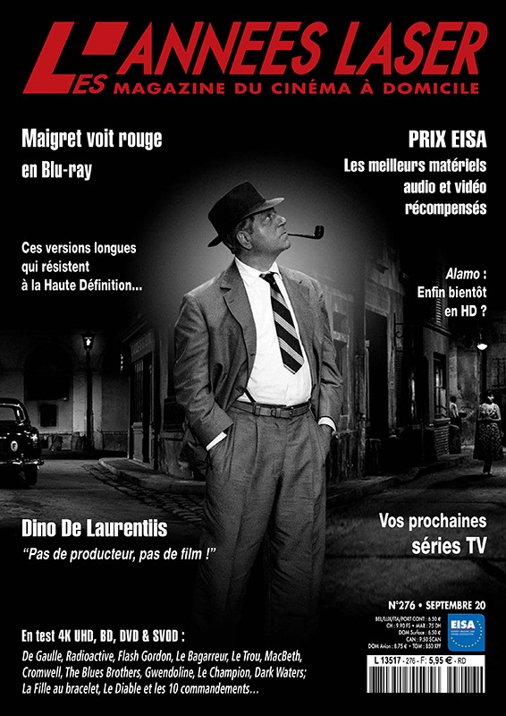 ANNEES LASER | LES magazine side cover Issue 276  September 2020