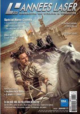 ANNEES LASER | LES magazine side cover Issue 237 January 2017
