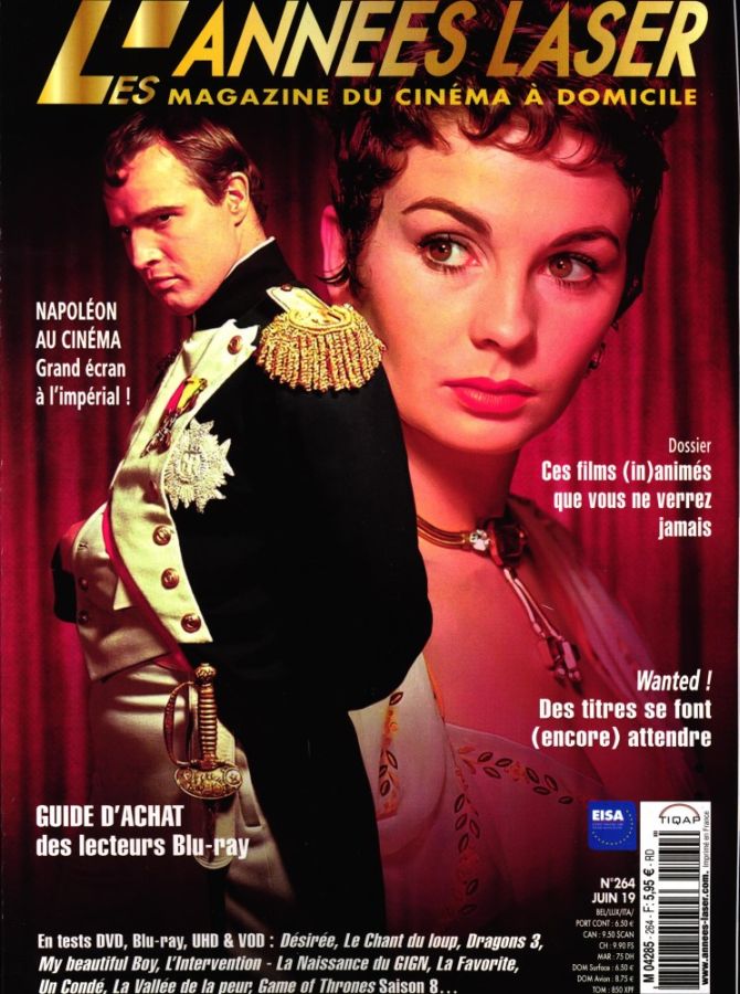 ANNEES LASER | LES magazine side cover Issue 264  June 2019