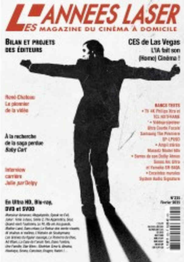 ANNEES LASER | LES magazine side cover Issue 325  February 2025