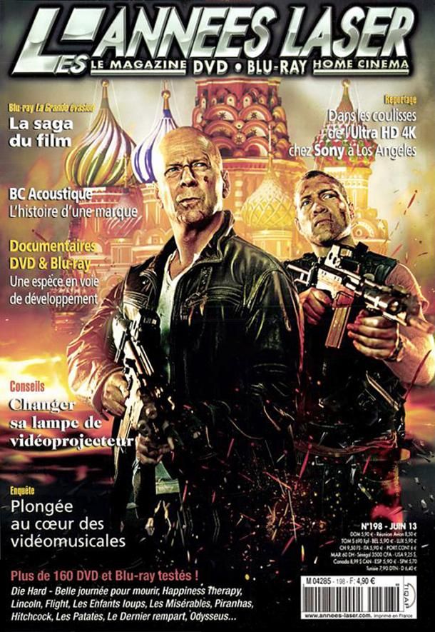 ANNEES LASER | LES magazine side cover Issue 198 June 2013