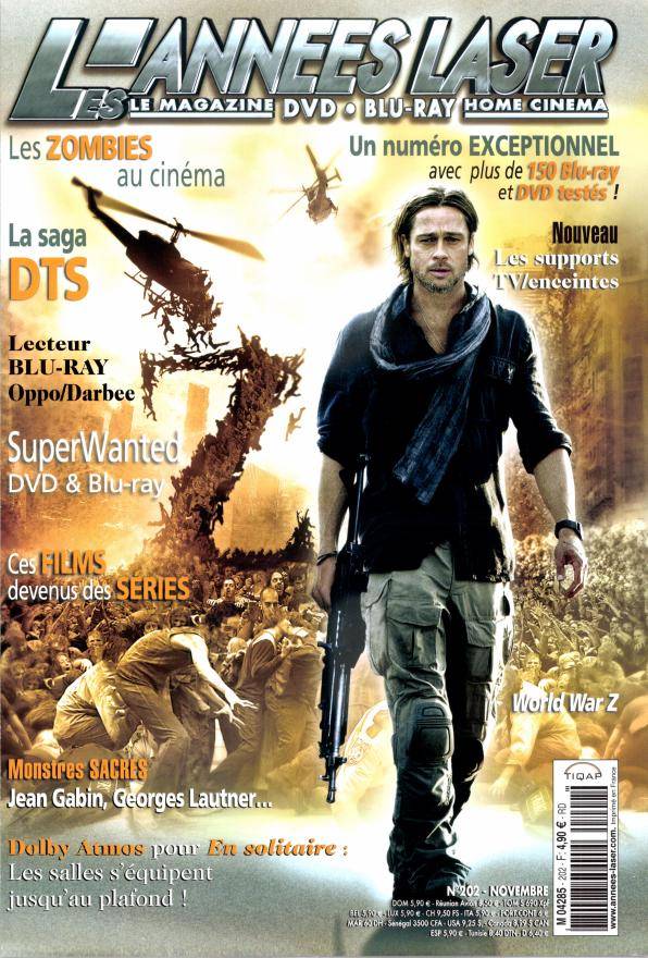 ANNEES LASER | LES magazine side cover Issue 202 November 2013