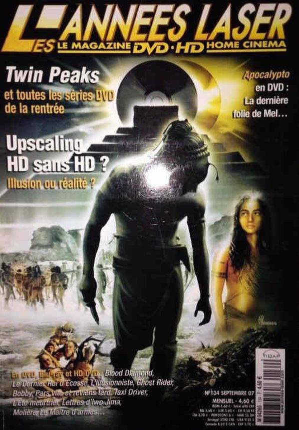 ANNEES LASER | LES magazine side cover Issue 134 September 2007