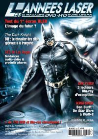 ANNEES LASER | LES magazine side cover Issue 150  2009