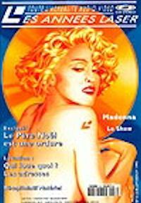 ANNEES LASER | LES magazine side cover Issue 16 July 1994